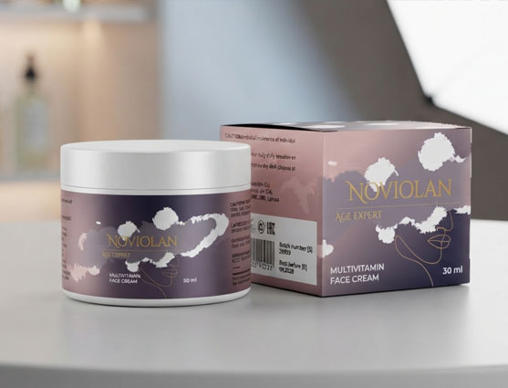 Noviolan összetétel – csigaváladék, aloe, pantenol, cink