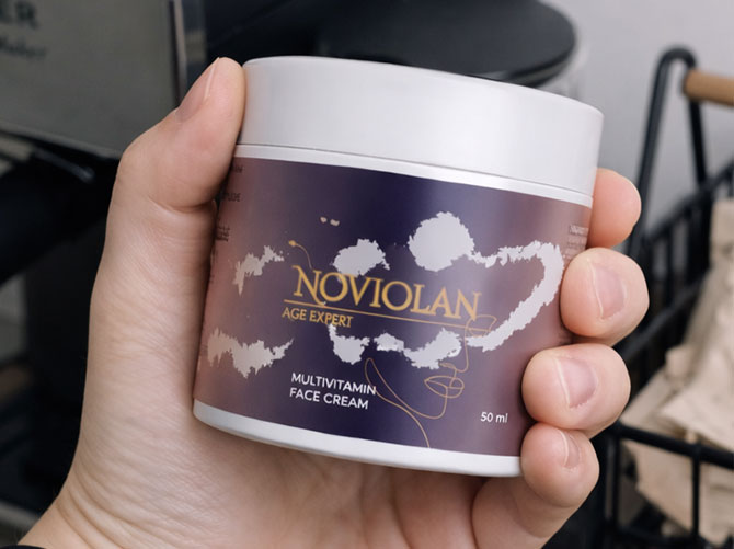 Noviolan krém csomagolás